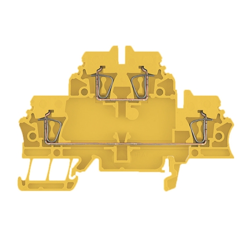 WEIDMULLER ZDK 2.5 Terminal - Yellow