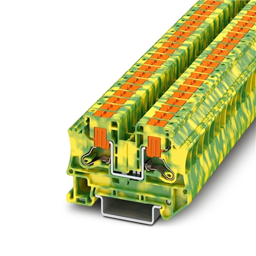 PHOENIX 6MM TERMINAL BLOCK EARTH