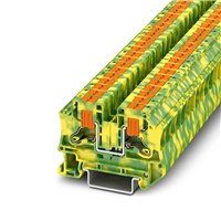 PHOENIX 6MM TERMINAL BLOCK EARTH