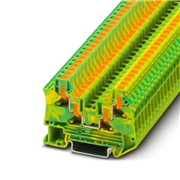 PHOENIX Ground modular terminal block PTV 6-QUATTR
