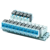 SMC 2 STATION MANIFOLD ASSY
