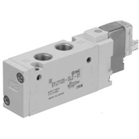 SMC 5/2 SINGLE SOL VALVE 24VDC