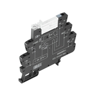 WEIDMULLER RELAYS 120V SPDT