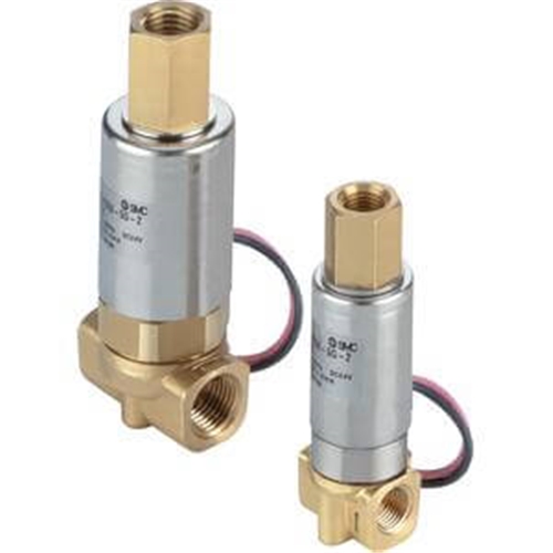 SMC 3 PORT SOLENOID VALVE FOR WATER