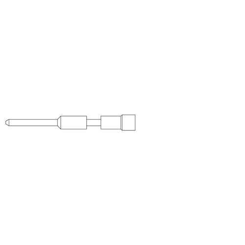 Weidmuller SAI-M23-KSC-0,25-1.0 Connector
