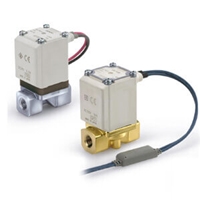 SMC DIRECT OPERATED 2 PORT SOLENOID VALVE FOR