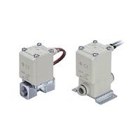 SMC DIRECT OPERATED 2 PORT SOLENOID VALVE FOR AIR