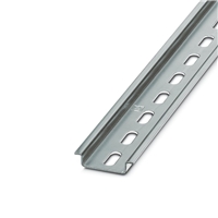 Phoenix Din Rail Galvanized perforated 7.5 x 35mm