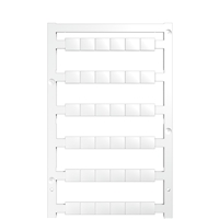 WEIDMULLER 7.8/9.2 PLUS MARKER CARD (PACK QTY 360)