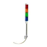SCHNEIDER RED/AMBER/GREEN/BLUE COMPLETE TOWER