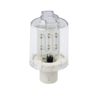SCHNEIDER BA15D STEADY LED 24V BULB GREEN