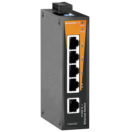 Weidmuller IE-SW-BL05-5TX Network switch, unmanage