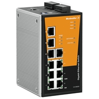 WEIDMULLER IE-SW-PL10M-3GT-7TX NETWORK