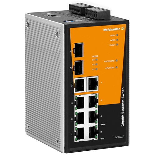 WEIDMULLER IE-SW-PL10M-1GT-2GS-7TX