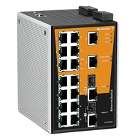 WEIDMULLER IE-SW-PL18M-2GC-16TX NETWORK