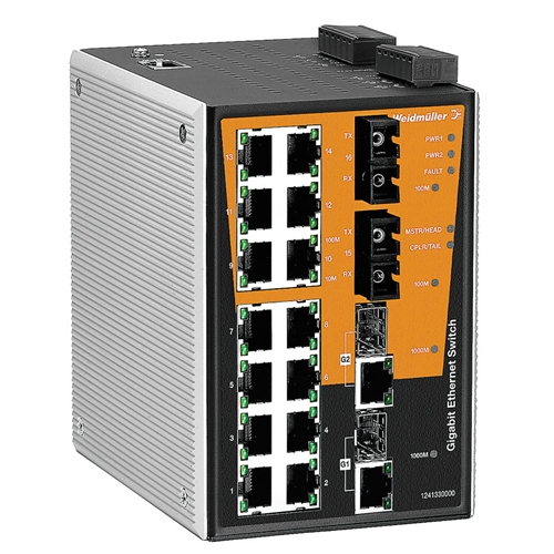 WEIDMULLER IE-SW-PL18M-2GC-14TX-2SC