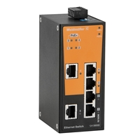 Weidmuller IE-SW-BL06-2TX-4POE Network switch, unm