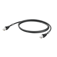Weidmuller IE-C6FP8LE0010M40M40-E Patch cable, RJ4