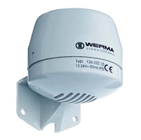 WERMA MULTI-T SOUNDER 4 TONE 12-24VDC