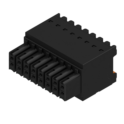 WEIDMULLER PCB CONNECTOR B2CF 3.50/16/180 SN BK BX