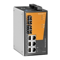 Weidmuller IE-SW-PL08MT-6TX-2SCPL managed switch