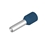 Weidmuller Ferrule 2.5mm Blue