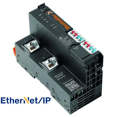 Weidmuller UR20-FBC-EIP Remote I/O fieldbus couple