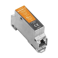 Weidmuller Terminal rail fixing, Surge protection,