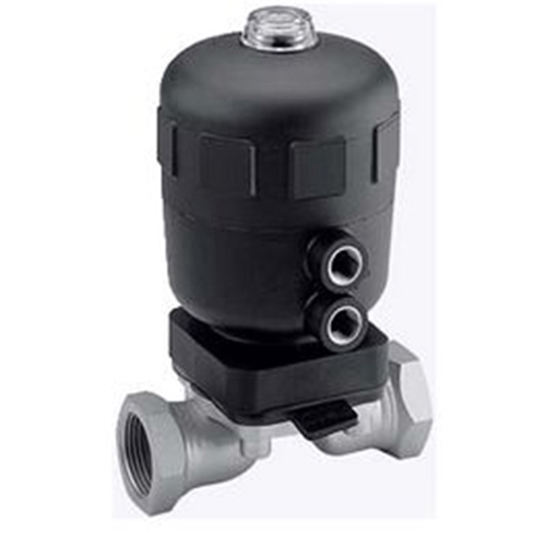 BURKERT 2/2 WAY PISTON OPERATED DIAPHRAGM VALVE