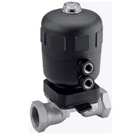 BURKERT 2/2 WAY PISTON OPERATED DIAPHRAGM VALVE