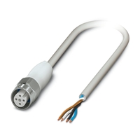 PHOENIX SAC-4P-5,0-600/M12FS HD SENSOR CABLE