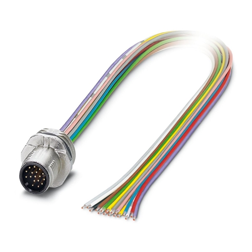 PHOENIX SACC-E-M12MS-17CON-M16/0,5 VA FLUSH CONNEC