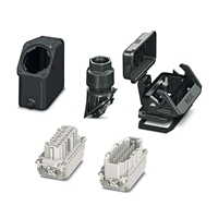 PHOENIX CONNECTOR SET HC-EVO-B16PT-BWSC-HH
