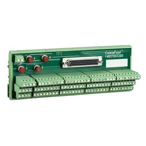 Schneider Electric CableFast terminal block with f