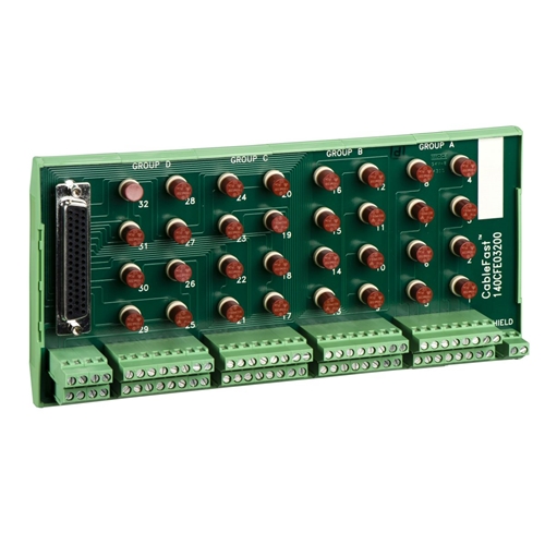 Schneider Electric ANALOG INPUT BLOCK,FUSEPE