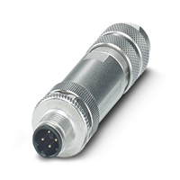 PHOENIX BU SYSTEM CONNECTOR SACC-M12MSD-4CT SH PN