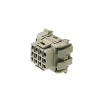 WEIDMULLER FEMALE CONNECTOR 5MM PITCH,4 POLE