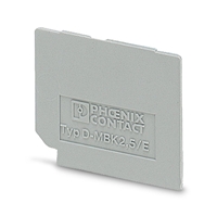 PHOENIX END COVER D-MBK 2.5/E