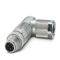 PHOENIX ,12 5 POLE D CODED ANGLED PLUG