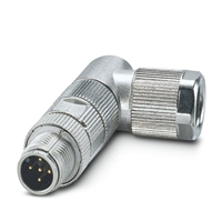 PHOENIX M12 5 POLE A-CODED ANGLED PLUG