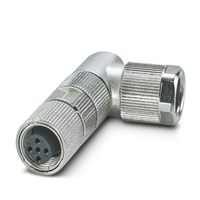 PHOENIX M12 5 POLE A-CODED ANGLED SOCKET