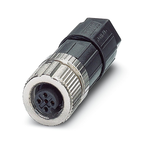 PHOENIX SACC-M12FS-5PL M 5POS STRAIGHT SKT