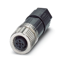 PHOENIX SACC-M12FS-5PL M 5POS STRAIGHT SKT