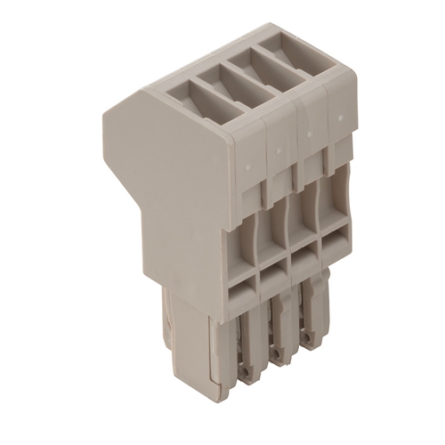 Weidmueller  ZP 2.5/1AN/4 Plug in Terminal