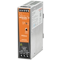 Weidmuller PRO ECO 72W 24V 3A Power supply, switch