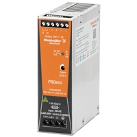 WEIDMULLER PRO ECO PSU 120W 24V 5A