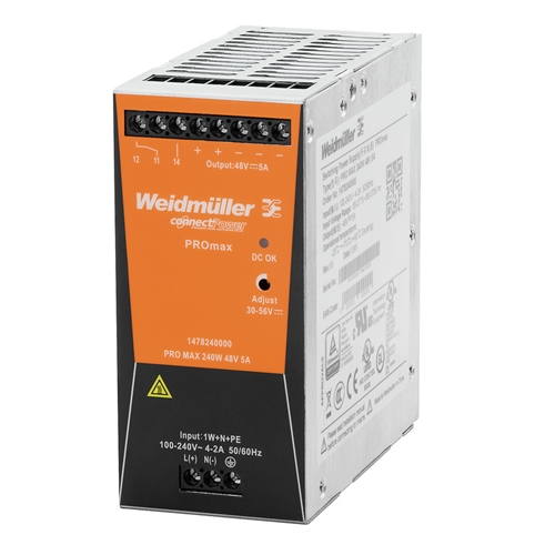 WEIDMULLER PRO MAX 240W 24V 10A POWER SUPPLY
