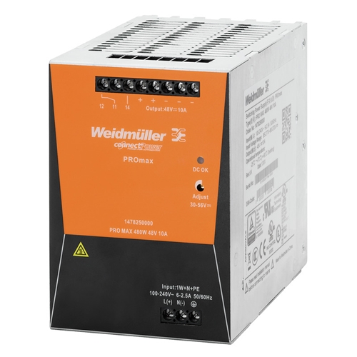 WEIDMULLER PRO MAX3 480W 24V 20A