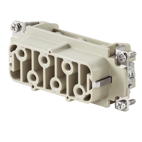 WEIDMULLER FEMALE INSERT 6 POLE 35A