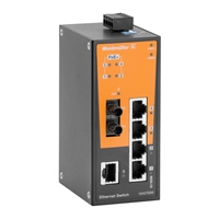 Weidmuller IE-SW-BLO6-1TX-4POE-1ST Network Switch